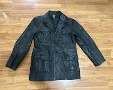 Vintage 70s-80s Echtes Leder