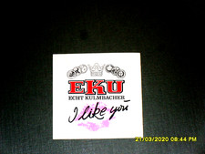 Aufkleber / Sticker + EKU +