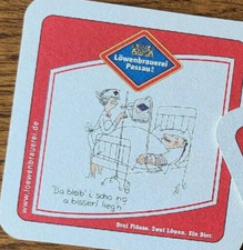 1 neuer Bierdeckel von der