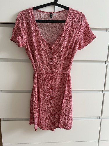 Sommerkleid mini blumen - h&m,