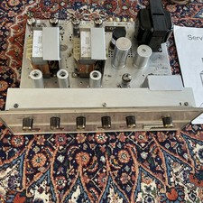 USA - Stereo - Röhrenverstärker - Legende THE FISHER X-100A von 1962