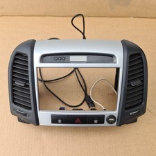 HYUNDAI Santa Fe II 2 (CM) Mittelkonsole Oben, Luftdüsen 2Din Radio Schacht