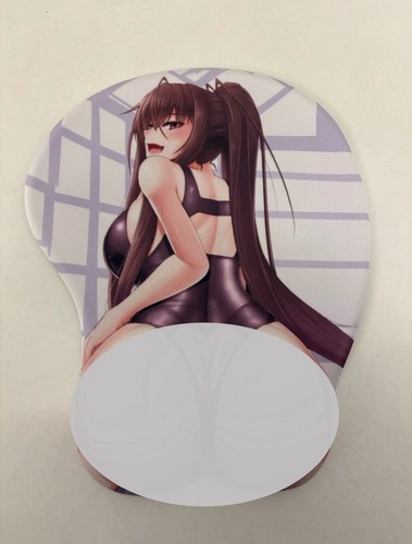 Anime mauspad gaming - 3d,
