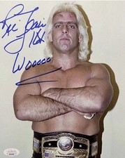 WWE Ric Flair Autogramm