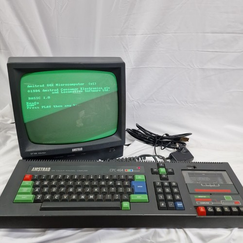 Amstrad cpc 464 heimcomputer - 464,