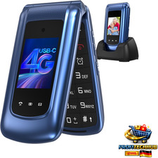 Klapphandy seniorenhandy - 4g,
