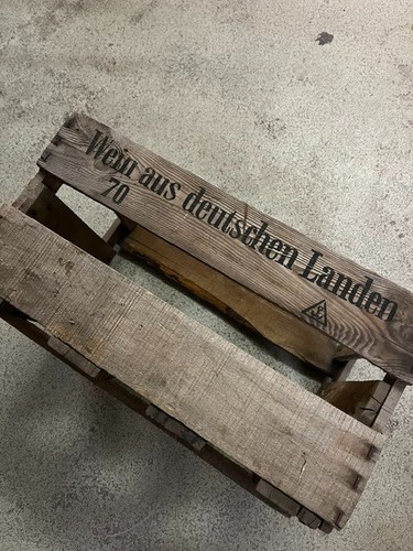Weinkisten holz gebraucht alt - holz,