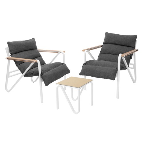 Ware tlg gartenmöbel set - b-ware, 3-tlg