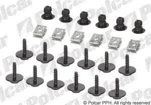 Clips befestigungssatz - clips,