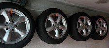 4x MB Alufelgen mit