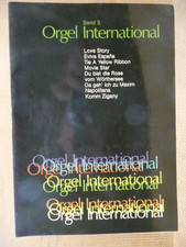 Musiknoten " Orgel