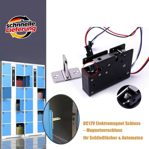 12v elektrisches schloss - 12v,