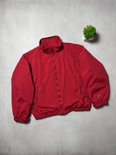 Men napapijri jacket red nylon - napapijri,