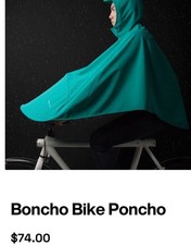 VanMoof Boncho Bike Poncho
