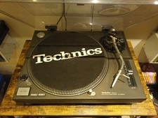 Technics 1210 mk2 black - sl-1210,