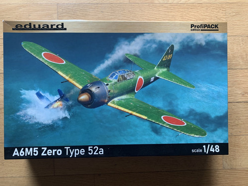 A6m5 zero type 52a - eduard, 1:48