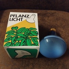 Pflanzenlicht 220/ 240V E27 60W Wachstumslampe Growlight Pflanzenlampe 