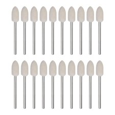 20Stk Wollfilz Montiert Dorn