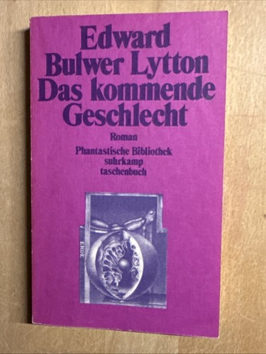 Edward bulwer lytton - lytton,, das