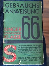 Gebrauchsanweisung Klasse 66