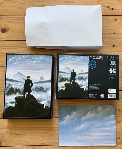 Puzzle 000 teile - 1.000, caspar