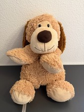 Heunec brauner Hund Stofftier