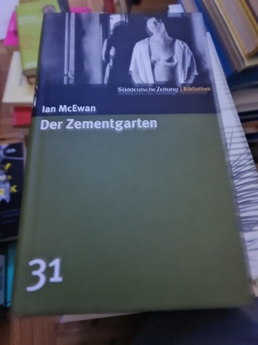 Der zementgarten - der,