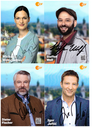 Autogramme von den - 12,