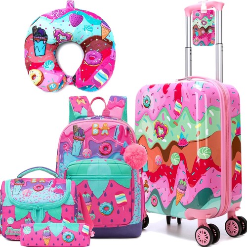 Kinder reisekoffer set - kinder,