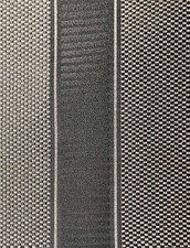 Meterware ORIGINAL VW Keramik Tracks 2 Schwarz Autostoff Bezugsstoff 155cm breit