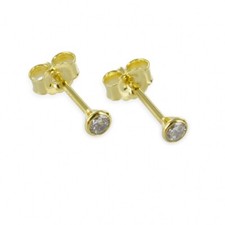 333 585 750 Gold Ohrstecker