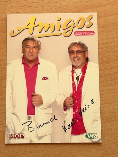 Die amigos autogrammkarte - die,