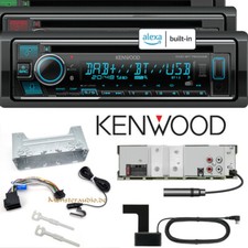Kenwood KDC-BT760DAB DAB+ Antenne CD Autoradio Bluetooth Radio mit amazon alexa