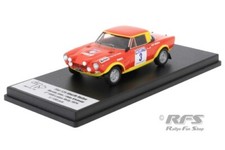 Fiat 124 Abarth 1000 Lakes Rallye Rally Finland 1974 Alen 1:43 Trofeu DSN148