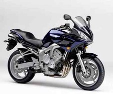 Yamaha FZ6 (S) 2004-2007 Reparatur / Werkstatthandbuch Deutsch auf CD