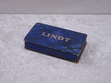 ZsbcWY - Leere Lindt & Sprüngli Aachen Design Pralinen Schachtel Pappe - Vintage
