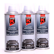 Kunststoff Haftvermittler Kunststoffgrundierung Kunststoffprimer 3x400ml 233055