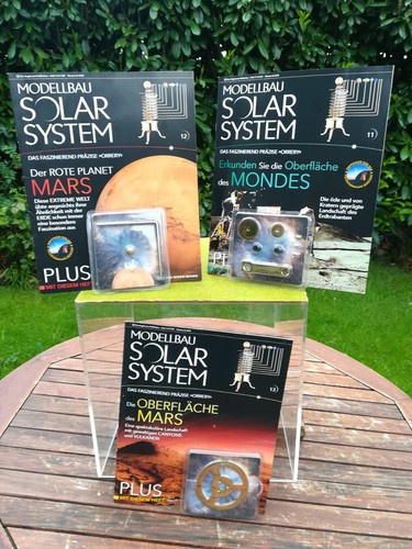 Eaglemoss solar system orrery - solar,