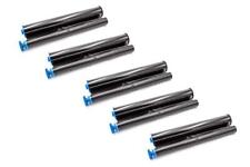 5x Faxrolle Druckfolie für