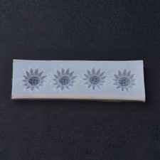 Silikonform Blumen 32mm Harz