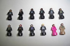 Lego Harry Potter, Micro Figuren, 12 Stück, aus 71043**