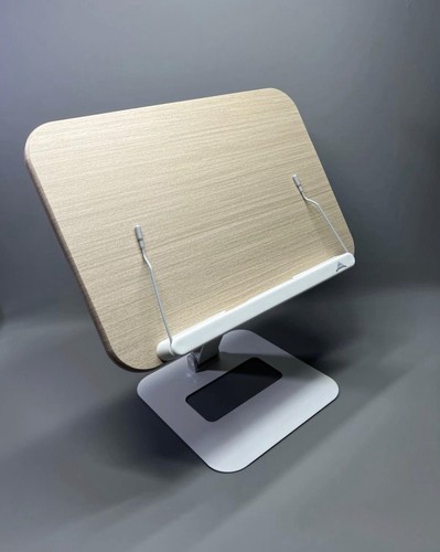 Wooden kitchen book read stand - book,