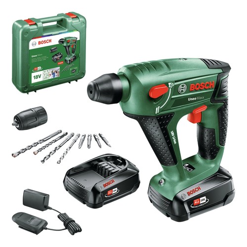 Bosch akku bohrhammer uneo - akku-bohrhammer,