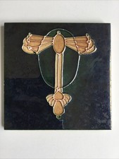 Original Jugendstilfliese 