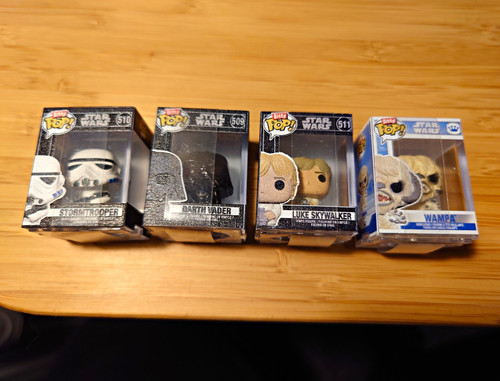 Funko bitty pop star wars - bitty,