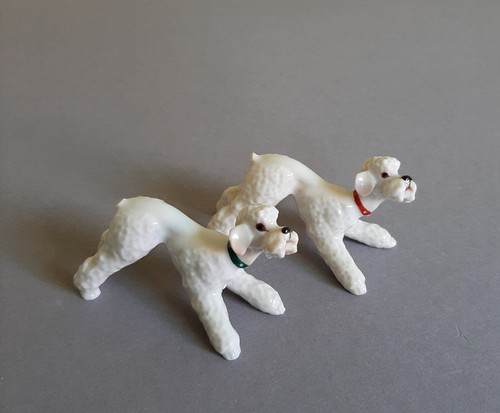 Pudel miniatur figuren - 2,