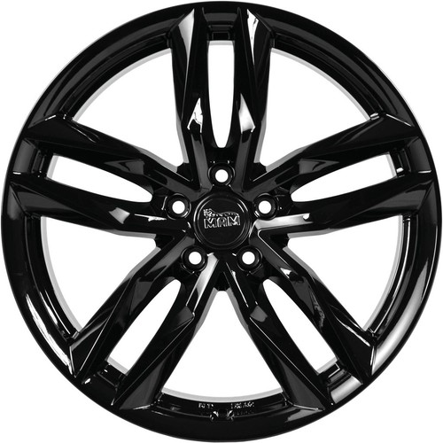 Mam rs3 black - black, 7x16"