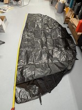 Regenabdeckung für Pool, Becken, Whirlpool mit 180 - 200 cm Durchmesser