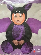 Fledermaus Kostüm kleine Flattermaus für Babys und Kleinkinder 18-24 Monate,