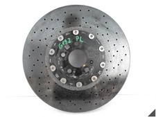 Audi RS7 4G8 RS6 4G0 C7 Bremsscheibe Keramik Vorne Links 420x40 (nur 70 km)